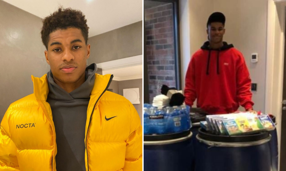 Marcus Rashford Is The UK s Largest Charitable Donor Having Given Away