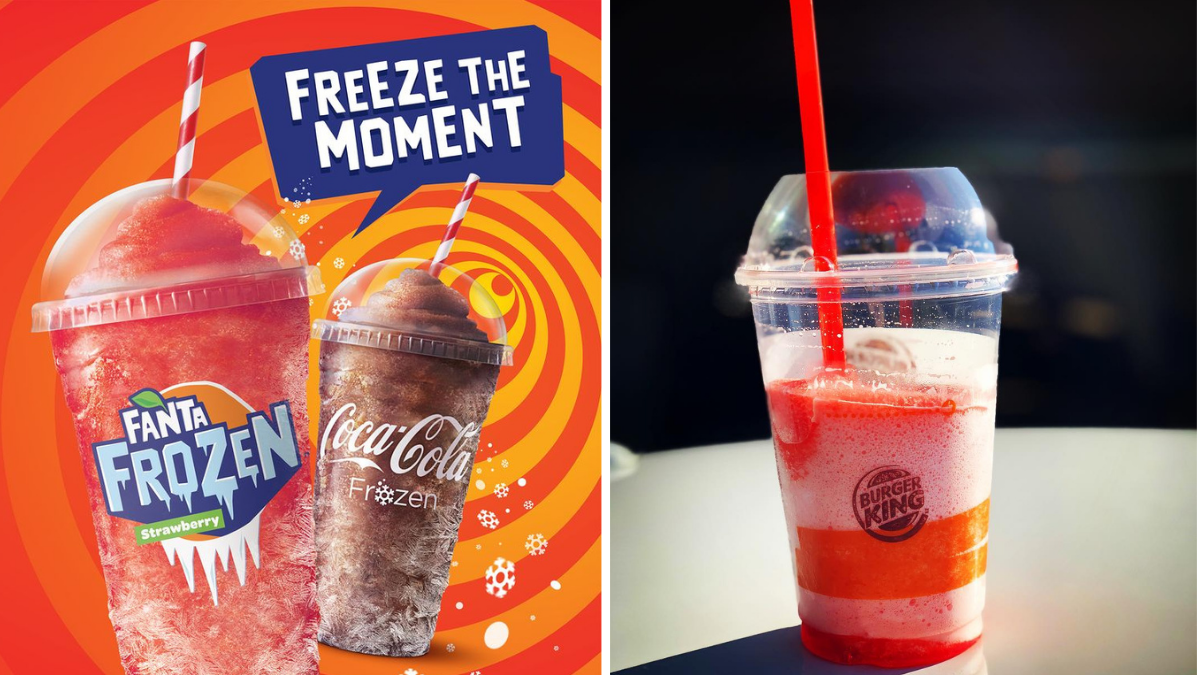 Burger King® Frozen Fanta® Wild Cherry Review Peep 51 Off 7266