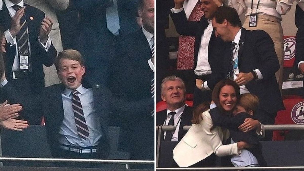 England fans are loving Prince George's adorable reaction to early goal ...