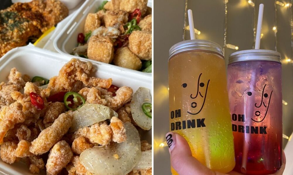 Manchester cafe launches new salt and pepper fried chicken menu