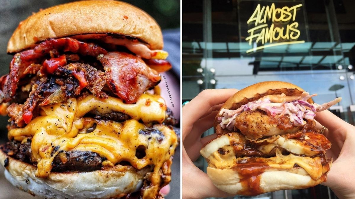 Almost Famous is dishing out free burgers this week in Manchester ...