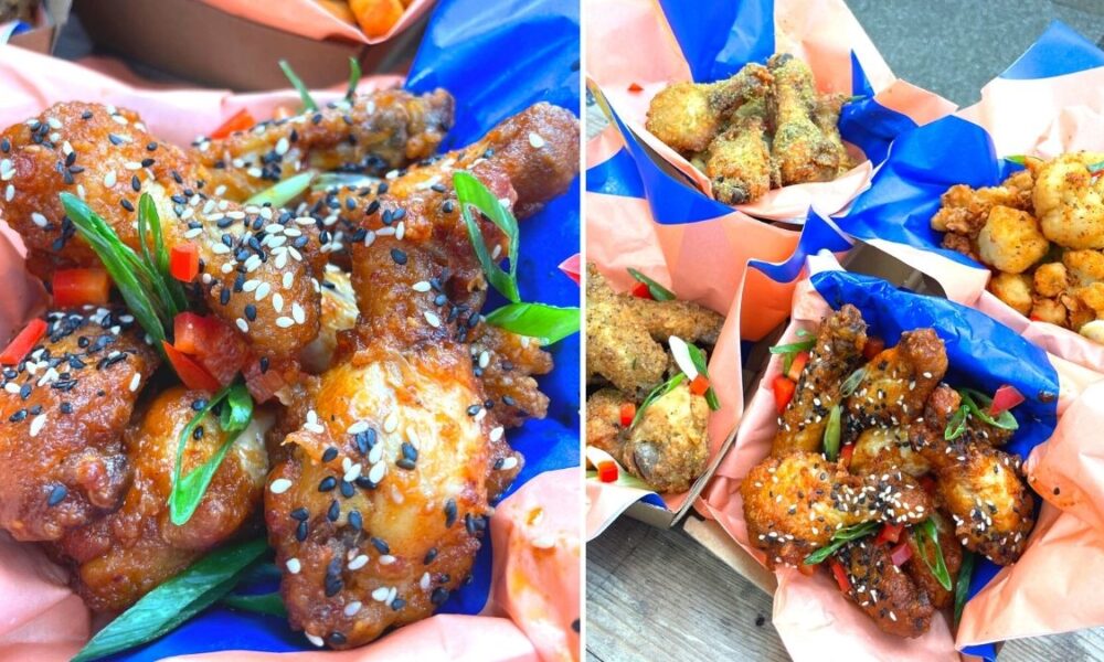 A restaurant dedicated to chicken wings has opened in Manchester