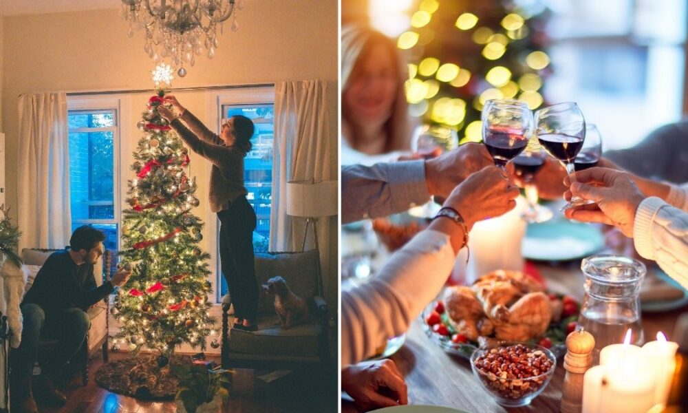 Mum bans family from Christmas in disagreement over unvaccinated friend