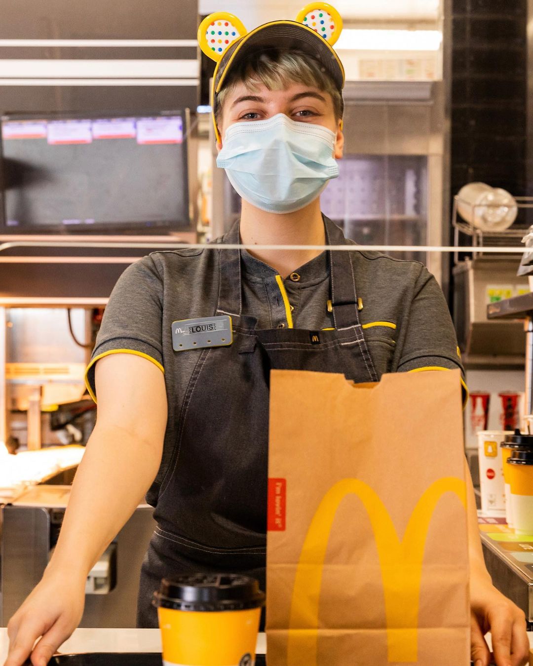 McDonald's is giving NHS workers 20 off food for the rest of the year