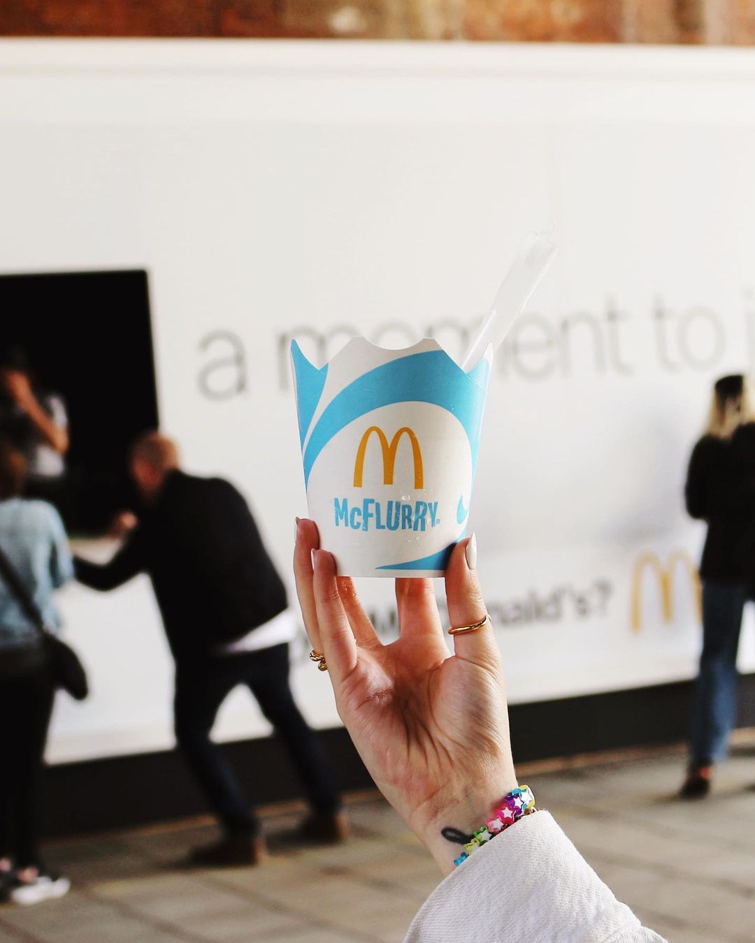 McDonald's is giving NHS workers 20 off food for the rest of the year