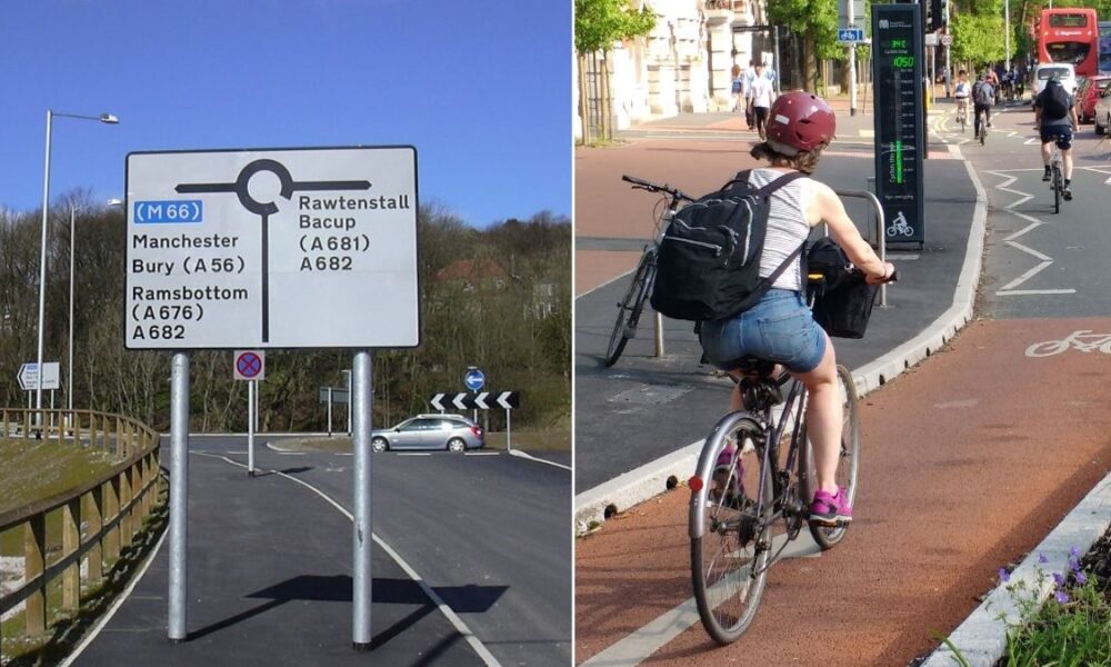 New Highway Code rules have changed who gets priority at roundabouts