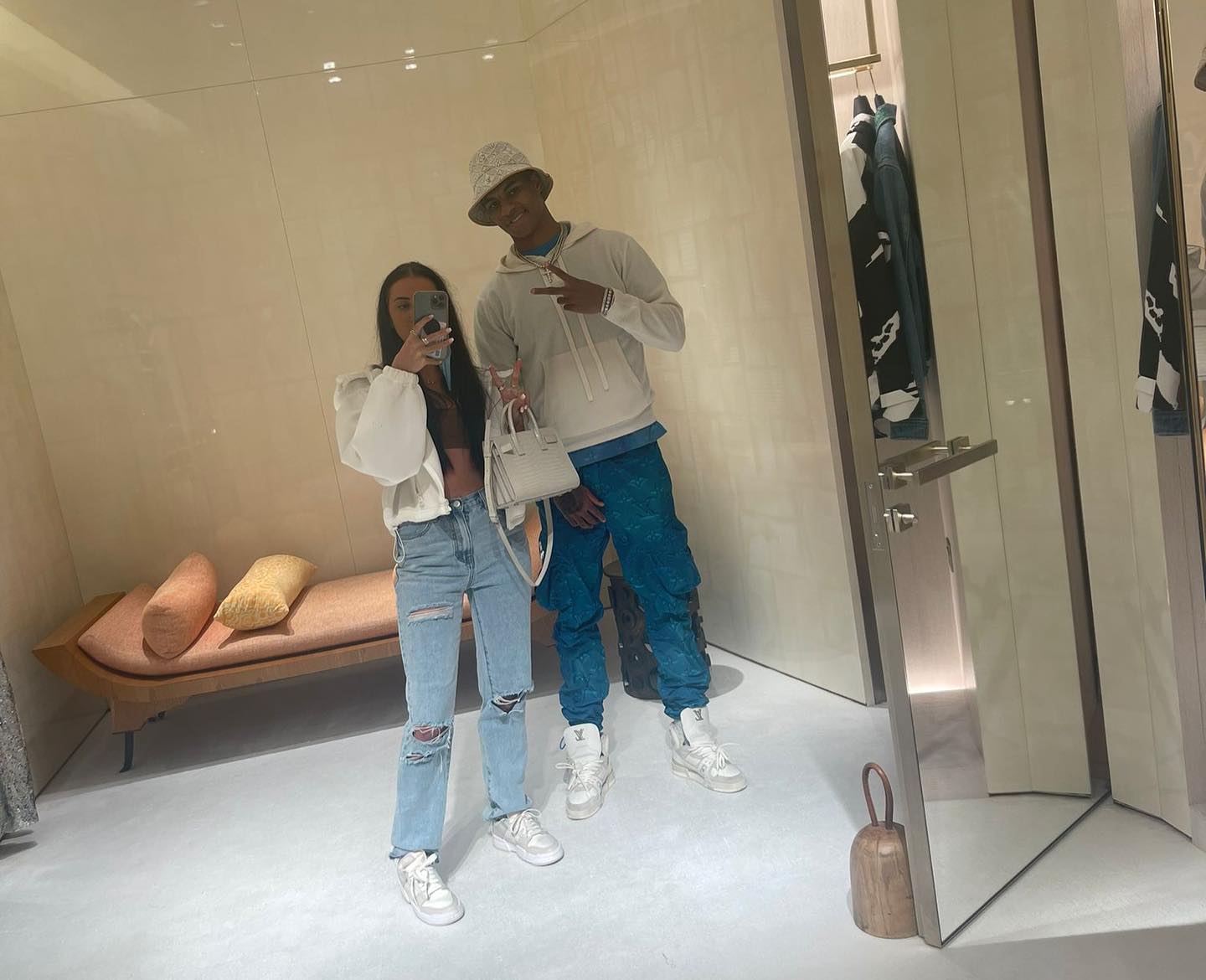 Marcus Rashford confirms he is back with childhood sweetheart Lucia Loi