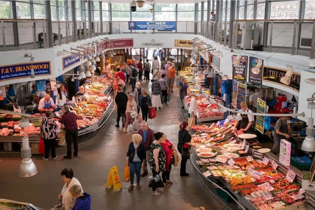 Bury Market crowned 'Britain's Favourite Market' for 2022