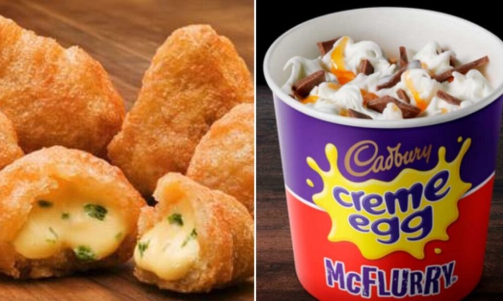 McDonald's unveils new menu with Chilli Cheese Bites and Big Tasty