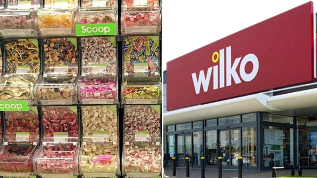 Wilko is doing half price pick and mix for the Easter holidays