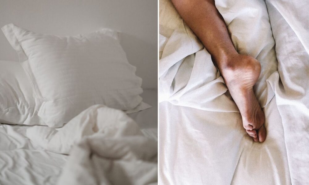 Half of men in the UK only change their bed sheets ‘every four months’