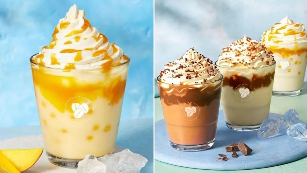 Costa unveils Mango Bubble Frappé and Iced Velvet Latte as part of new