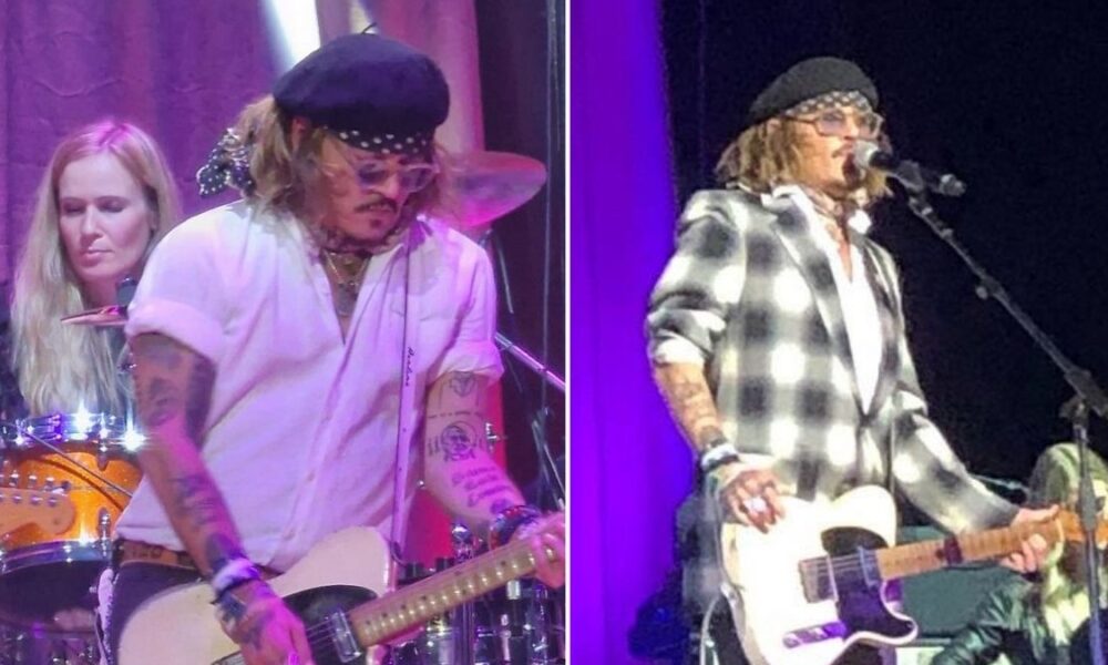 Johnny Depp gives surprise concert at Northern venue(02)