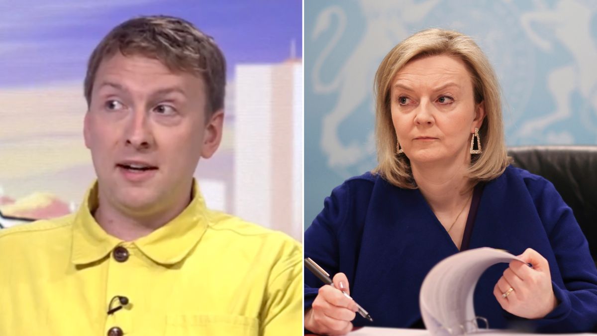 Joe Lycett Says Liz Truss Had Face Like Slapped Ae After Interview 