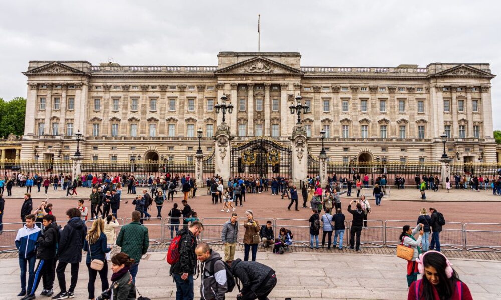 Police arrest man after he tried to jump barrier at Queen’s funeral