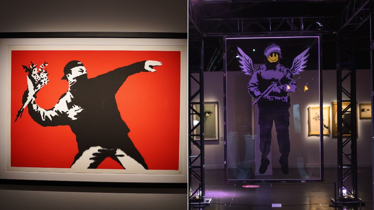 World's Biggest Banksy Exhibition Is Coming To Manchester