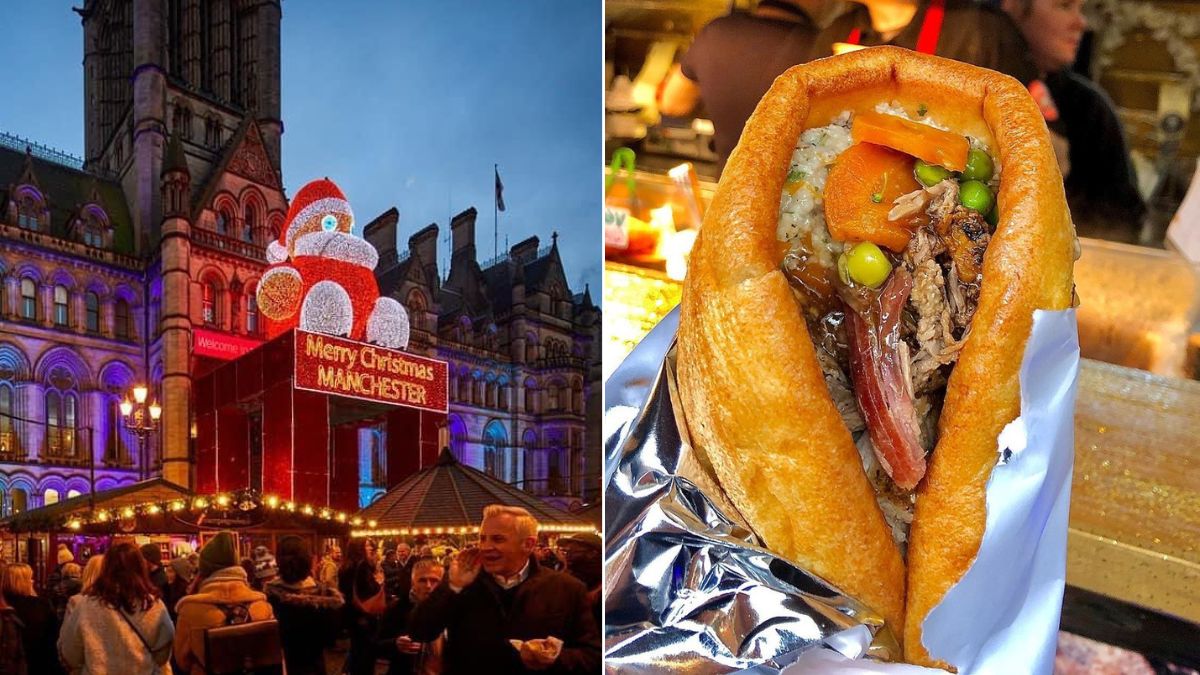 Manchester Christmas Market's Yorkshire pudding wraps are back