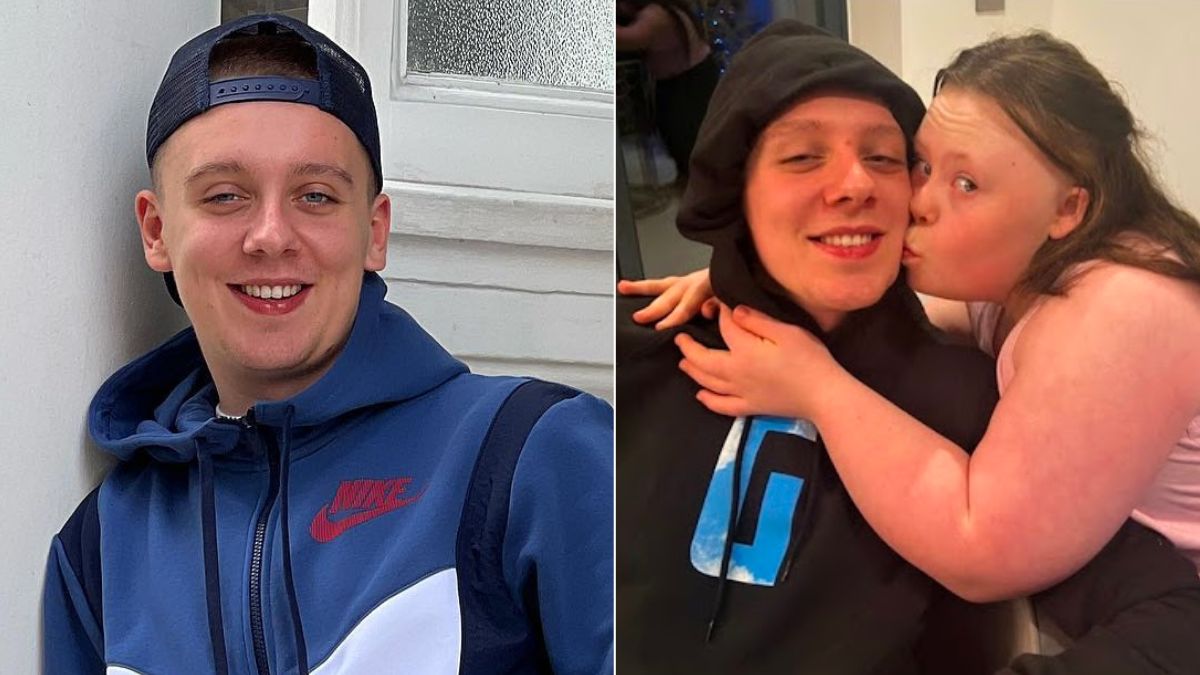 Aitch becomes ambassador for Down's syndrome charity