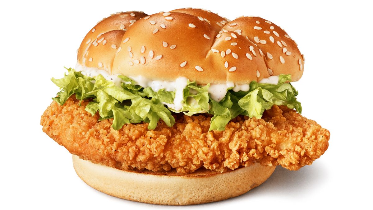 McDonald’s launches first permanent chicken burger in 15 years