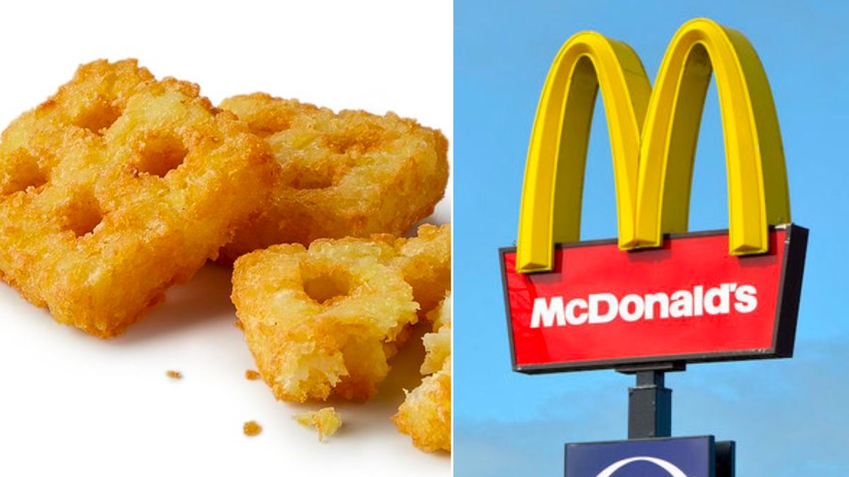 McDonald's adds five items to menu including mini potato waffles