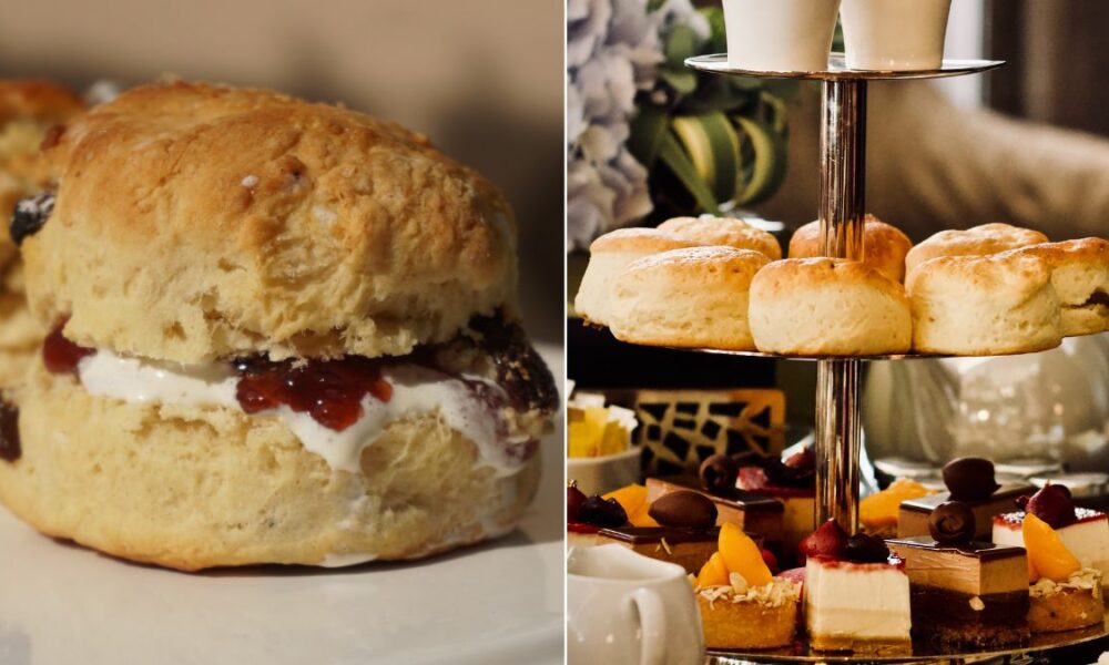 Afternoon tea expert reveals correct way to pronounce 'scone'