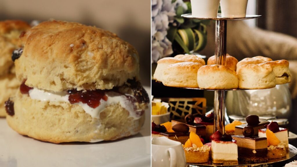 Afternoon tea expert reveals correct way to pronounce 'scone'