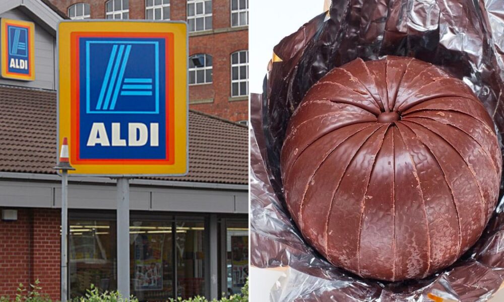 Aldi launches cream liqueur that tastes like Chocolate Orange