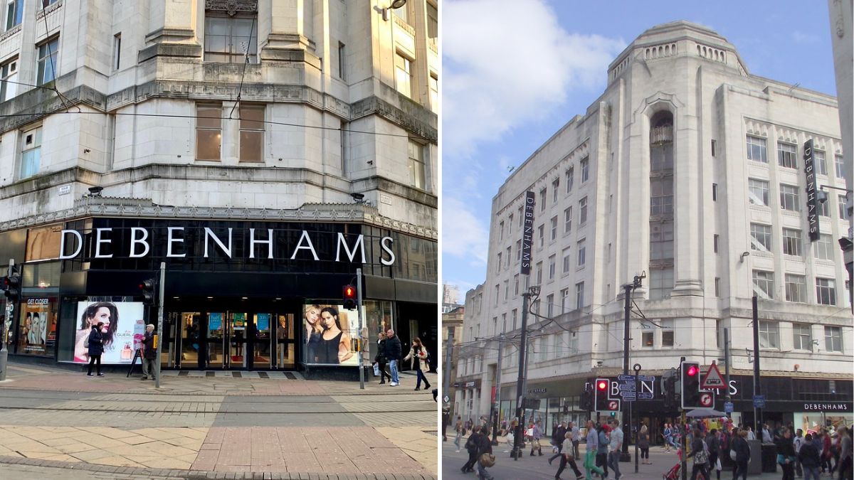 Work to restore Debenhams building ‘to its former glory’ has begun